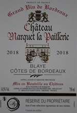 Château Marquet la Paillerie