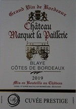 Chteau Marquet La Paillerie