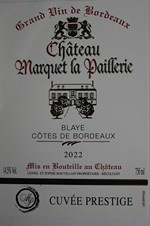 Chteau Marquet La Paillerie
