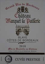 Château Marquet la Paillerie